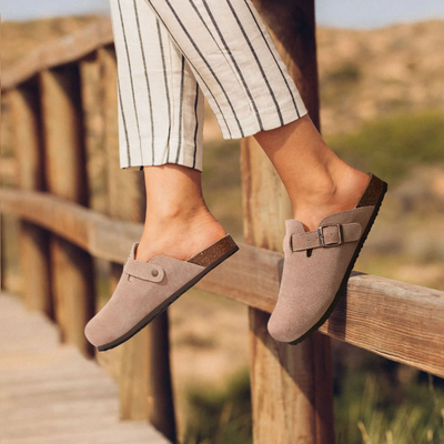 OrthoEase – Orthopädische Komfortschlappen