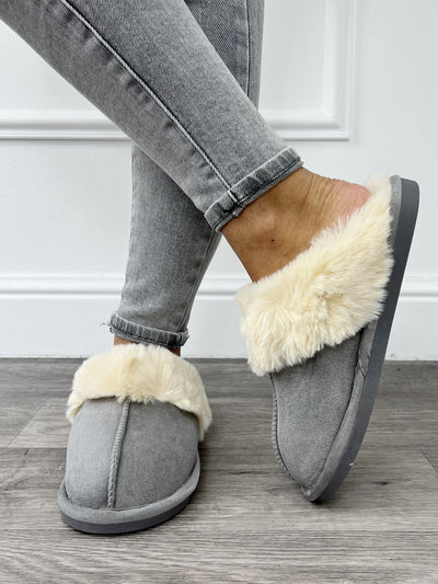 CosyStep – Superweiche Hausschuhe Damen & Herren warm & rutschfest