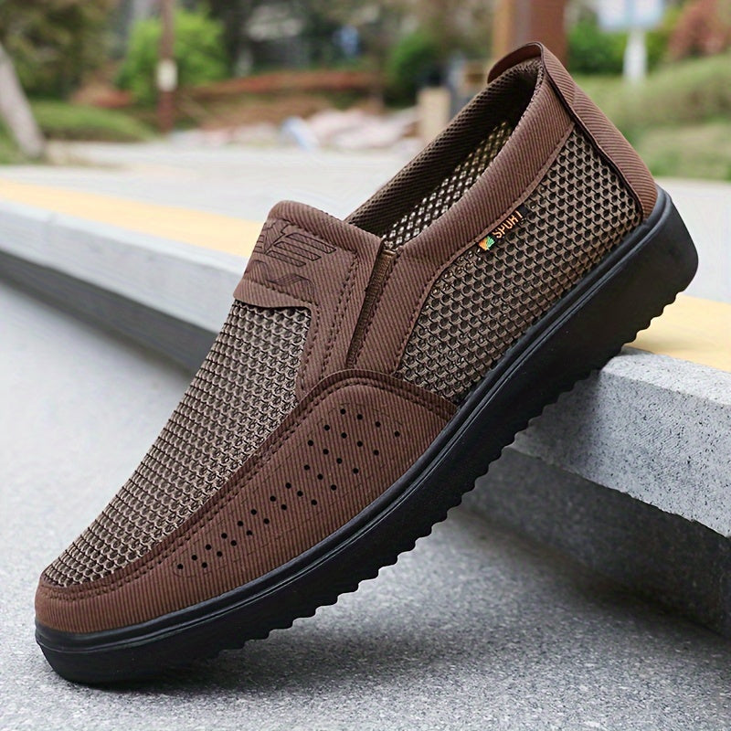 Ernst - Leichte & Atmungsaktive Herren-Sneaker