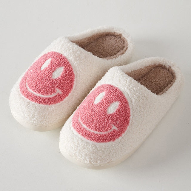 SmileyStep – Hausschuhe Smiley warm & rutschfest Unisex