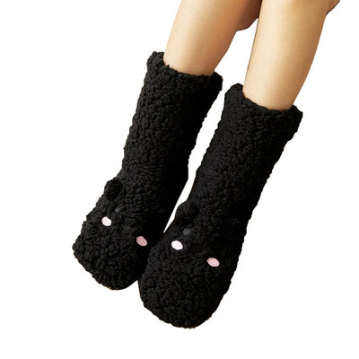 CosyBear – Flauschige Fleece-Socken für warme Wintertage