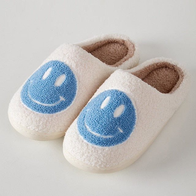 SmileyStep – Hausschuhe Smiley warm & rutschfest Unisex