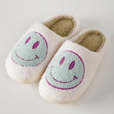 SmileyStep – Hausschuhe Smiley warm & rutschfest Unisex