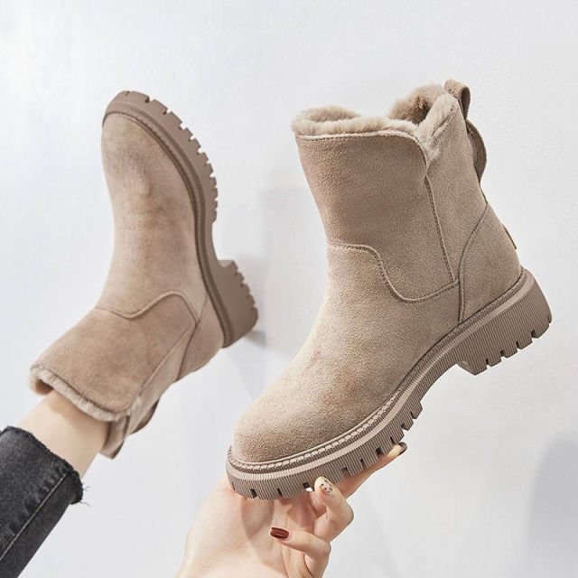Nordelle – Damen Winter-Boots wasserdicht & bequem