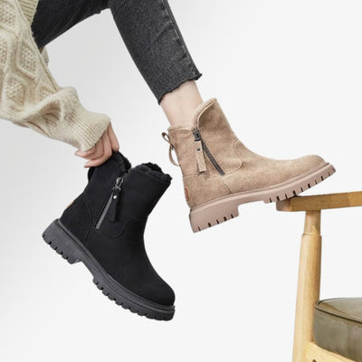 Nordelle – Damen Winter-Boots wasserdicht & bequem